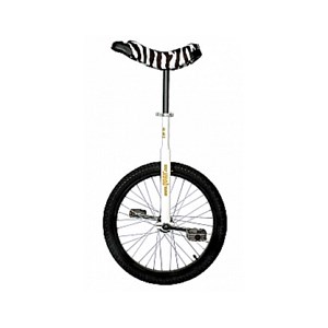Monocycle qu-ax luxus 20"" blanc